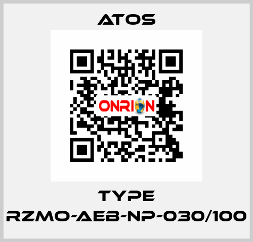 Type RZMO-AEB-NP-030/100 Atos