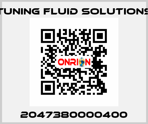 2047380000400 Tuning Fluid Solutions