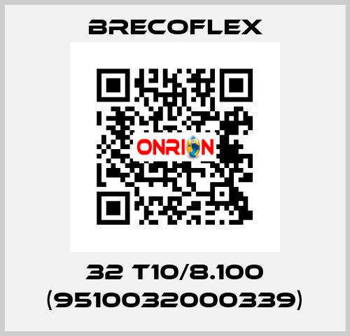 32 T10/8.100 (9510032000339) Brecoflex