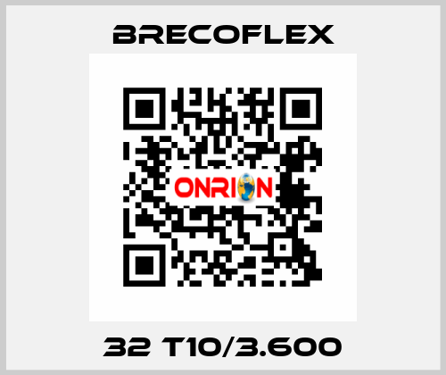 32 T10/3.600 Brecoflex