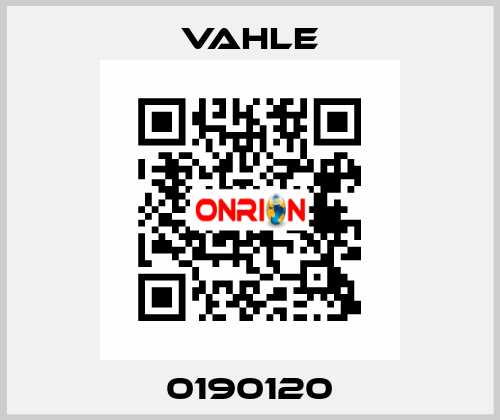 0190120 Vahle