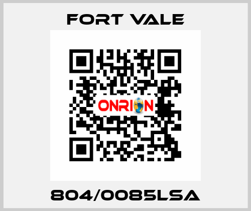 804/0085LSA Fort Vale