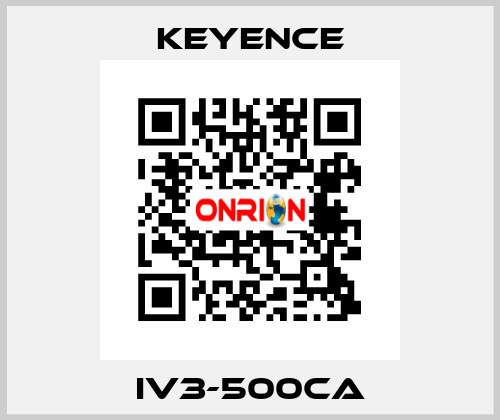 IV3-500Ca Keyence