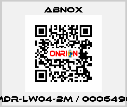 MDR-LW04-2M / 0006496 ABNOX