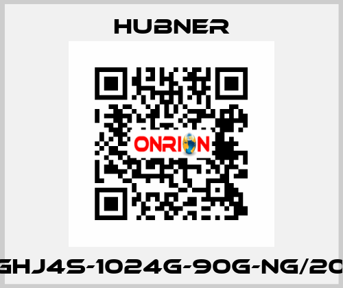 FGHJ4S-1024G-90G-NG/20P HUBNER