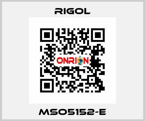 MSO5152-E Rigol