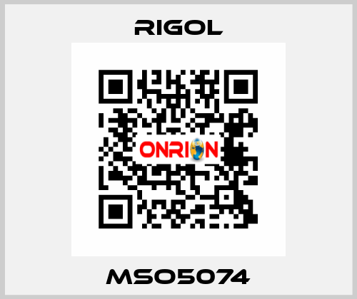 MSO5074 Rigol