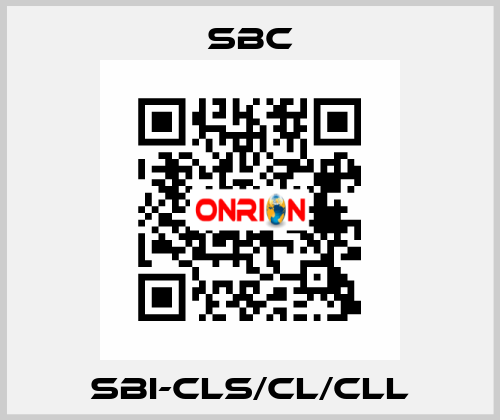 SBI-CLS/CL/CLL SBC