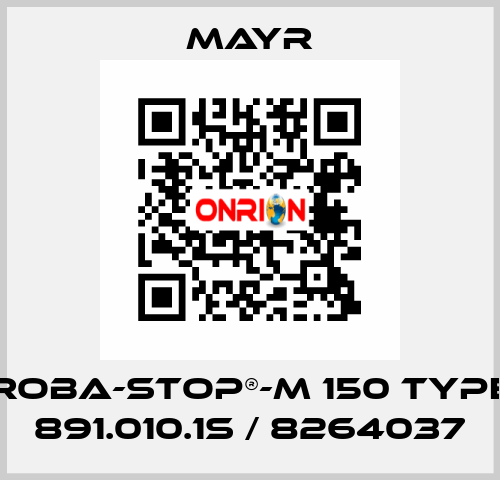 ROBA-stop®-M 150 Type 891.010.1S / 8264037 Mayr