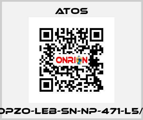 DPZO-LEB-SN-NP-471-L5/I Atos