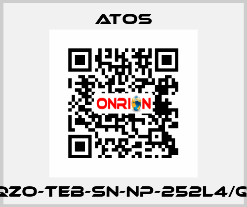 LIQZO-TEB-SN-NP-252L4/Q10 Atos