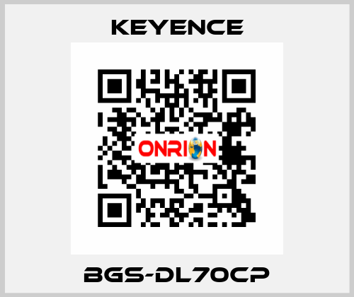 BGS-DL70CP Keyence