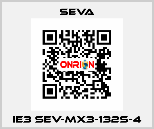 IE3 SEV-MX3-132S-4 SEVA