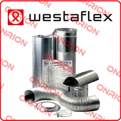 Quadroflex oval 125 tube Westaflex