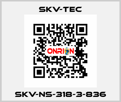 SKV-NS-318-3-836 SKV-tec