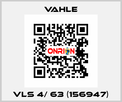 VLS 4/ 63 (156947) Vahle