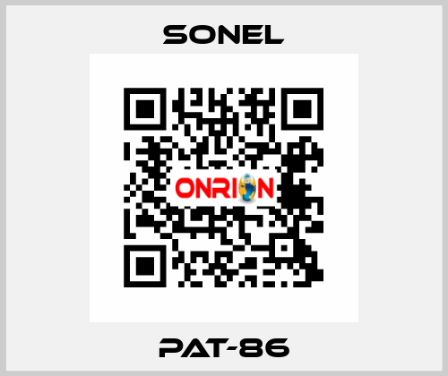 PAT-86 Sonel