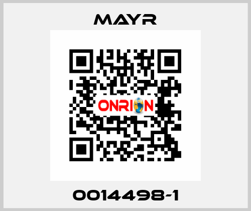 0014498-1 Mayr