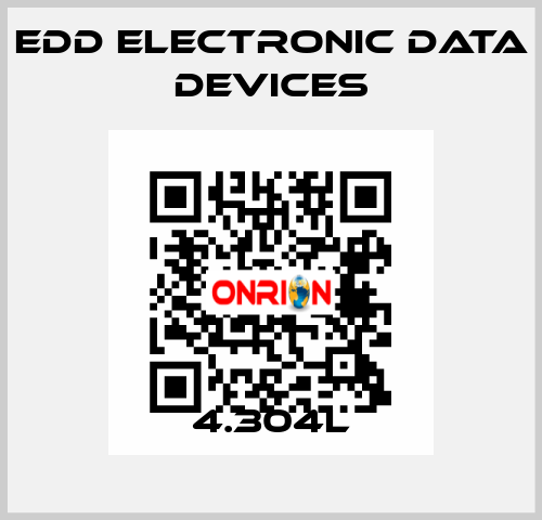 4.304L EDD Electronic Data Devices