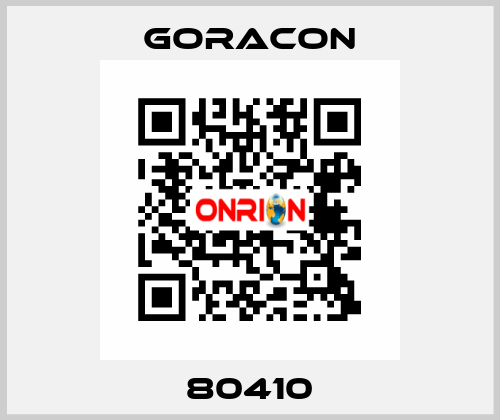 80410 GORACON