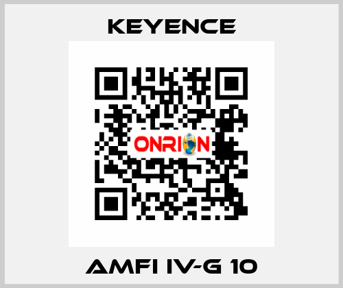 AMFI IV-G 10 Keyence