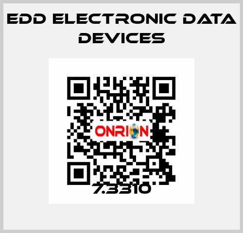 7.3310 EDD Electronic Data Devices