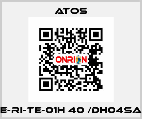 e-ri-te-01h 40 /DH04SA Atos