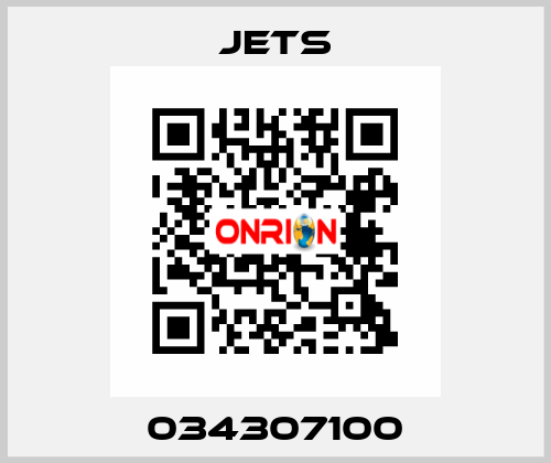 034307100 JETS