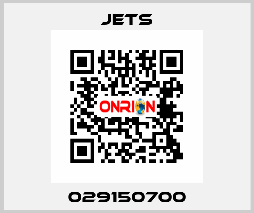 029150700 JETS