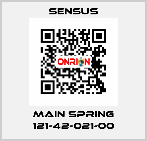 Main spring 121-42-021-00 Sensus