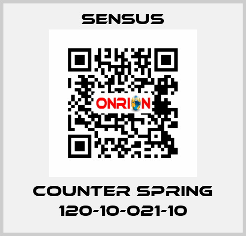 Counter spring 120-10-021-10 Sensus