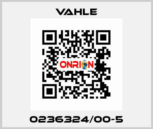 0236324/00-5 Vahle