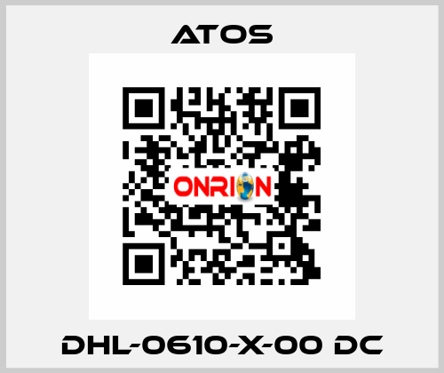 DHL-0610-X-00 DC Atos