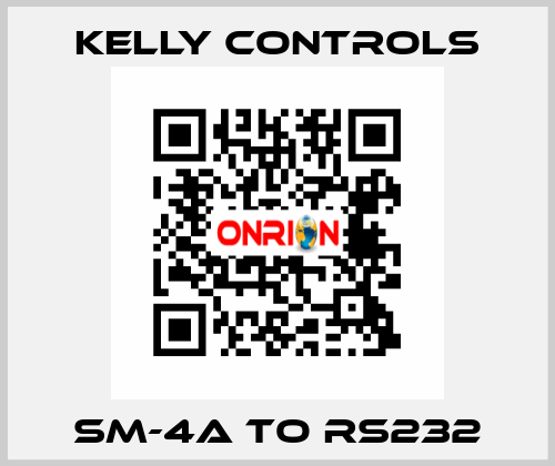 SM-4A to RS232 Kelly Controls