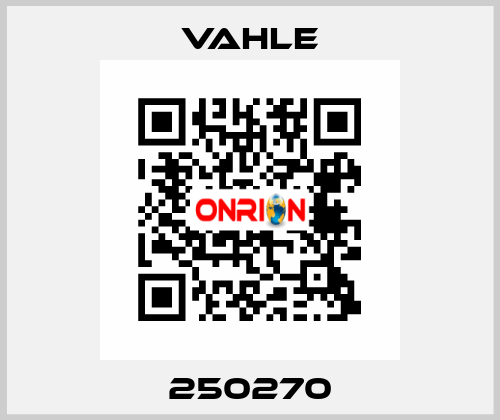 250270 Vahle