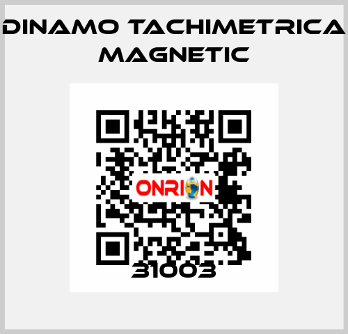 31003 Dinamo Tachimetrica Magnetic