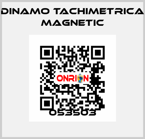 053503 Dinamo Tachimetrica Magnetic