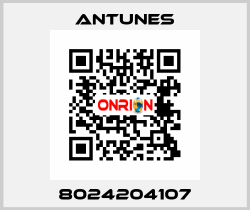 8024204107 ANTUNES