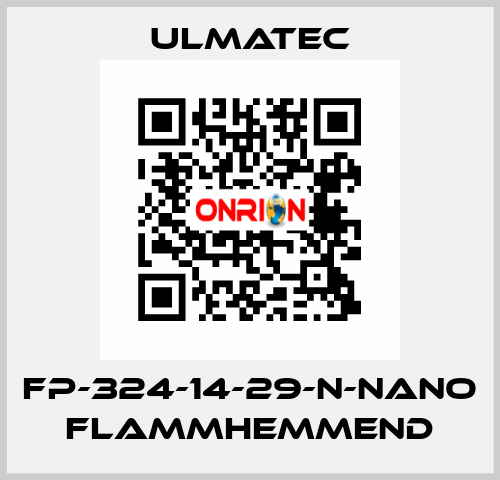 FP-324-14-29-N-NANO flammhemmend ULMATEC