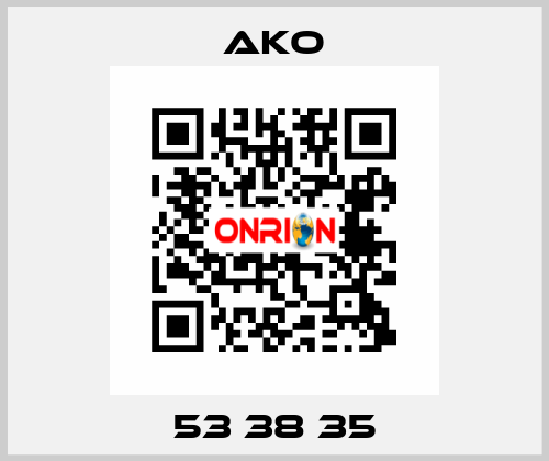 53 38 35 AKO