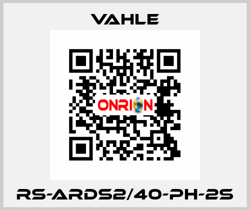 RS-ARDS2/40-PH-2S Vahle