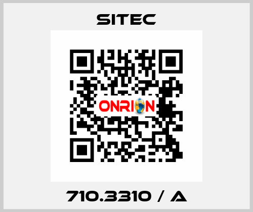 710.3310 / a SITEC