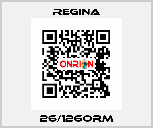 26/126ORM Regina