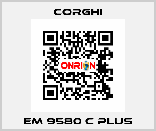 EM 9580 C Plus Corghi