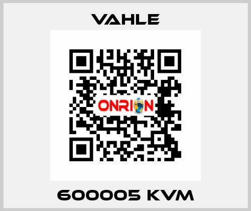 600005 KVM Vahle