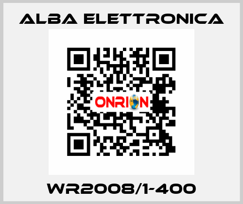 WR2008/1-400 ALBA ELETTRONICA