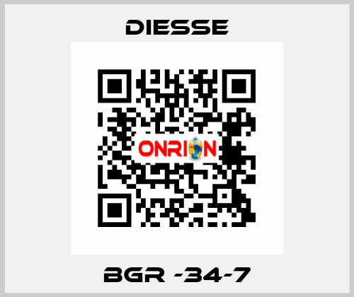 BGR -34-7 Diesse