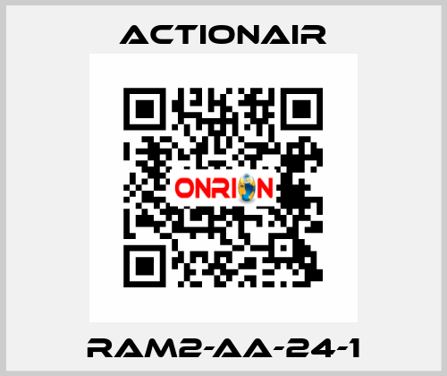 RAM2-AA-24-1 Actionair