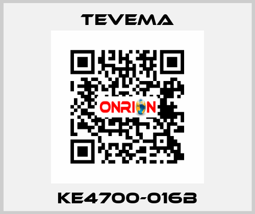 KE4700-016B Tevema