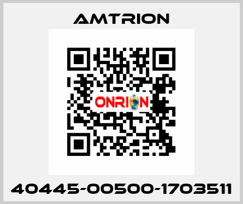 40445-00500-1703511 Amtrion